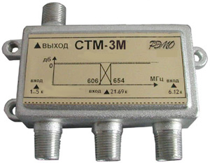 Фильтр сложения телевизионных сигналов СТМ-3М
